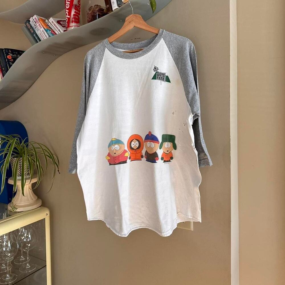 Vintage 1997 South Park Cartoon Shirt